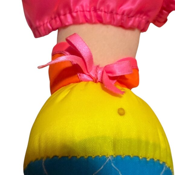 1983 Hallmark Mattel Rainbow Brite Doll Pink Yarn Hair Toy - Picture 3 of 8